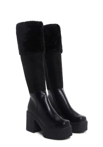 Unity Knee High Boots