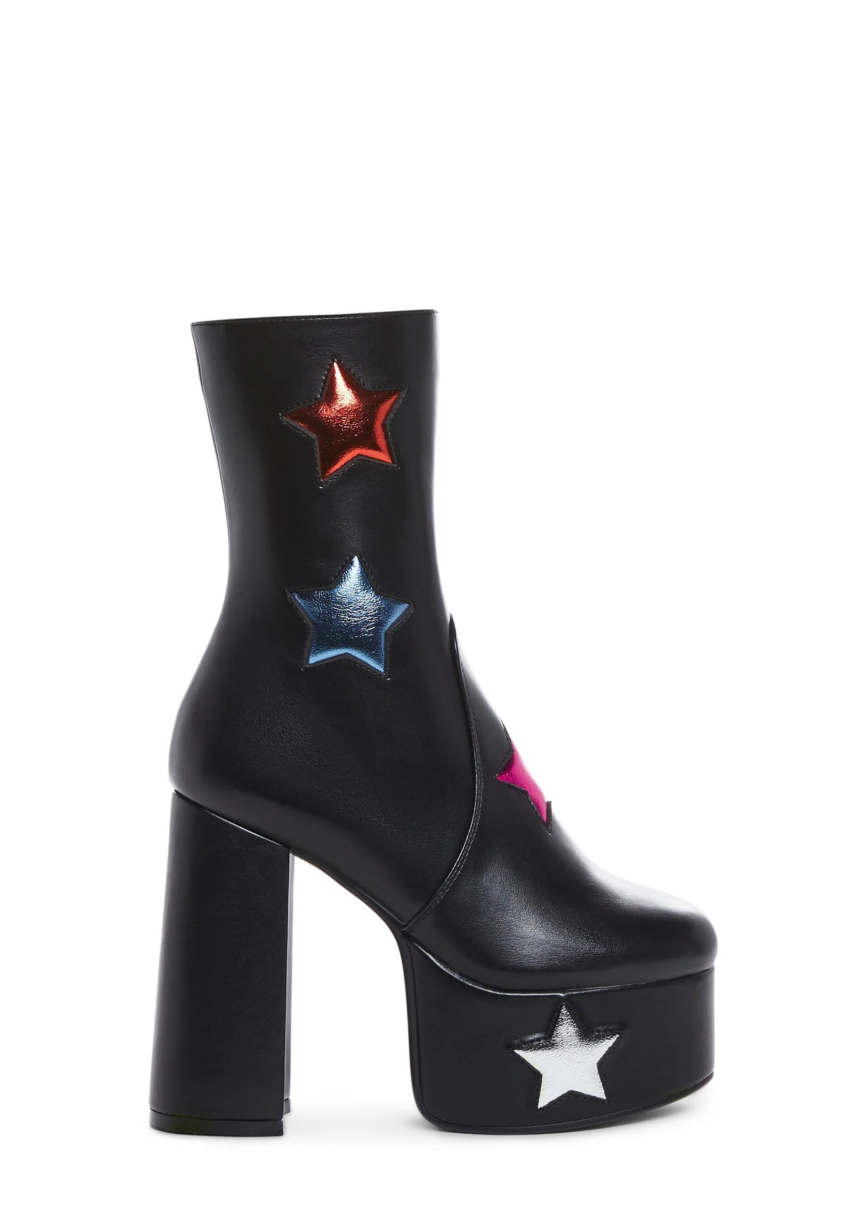 Star Girl Platform Boots