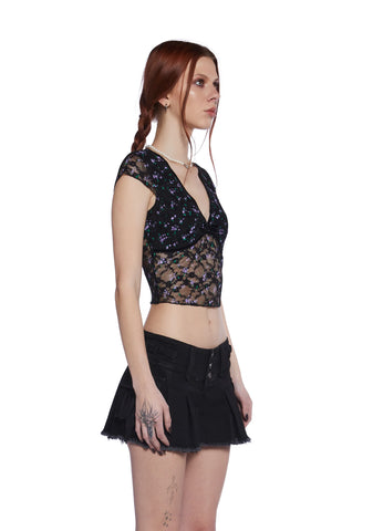 Fade Into You Lace Top