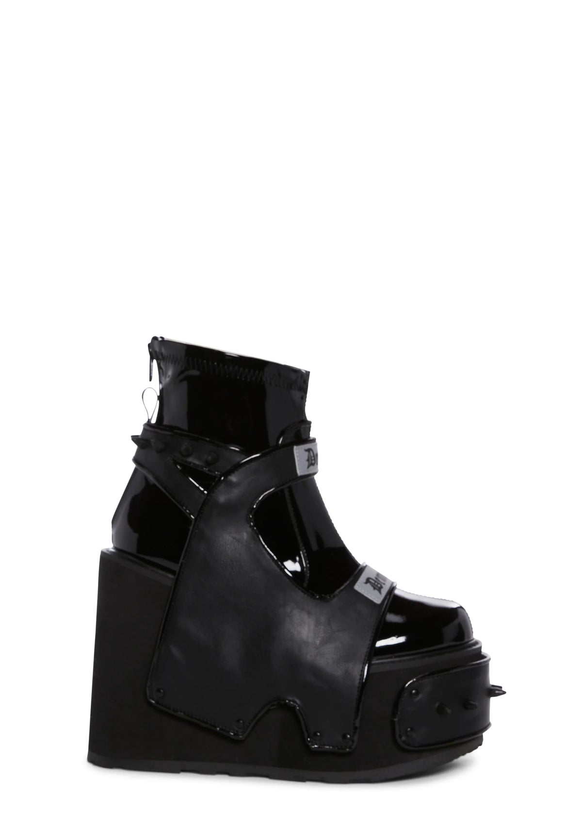 Transformer-808 Platform Knee High Boots
