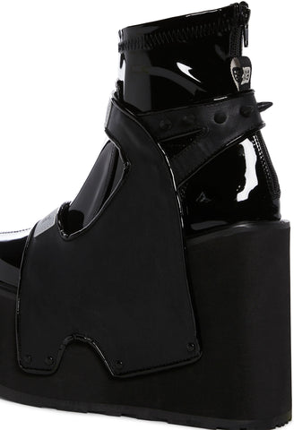 Transformer-808 Platform Knee High Boots