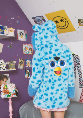 Sing Me A Song Faux Fur Coat