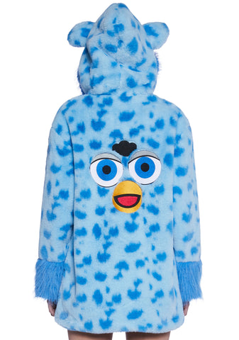 Sing Me A Song Faux Fur Coat