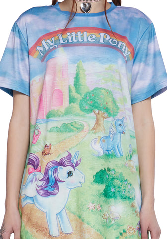 At The Dream Castle Oversized Tee