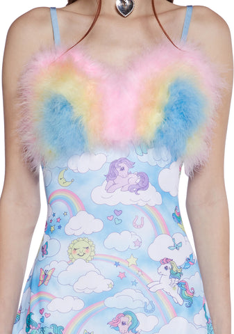Rainbow Chaser Slip Dress