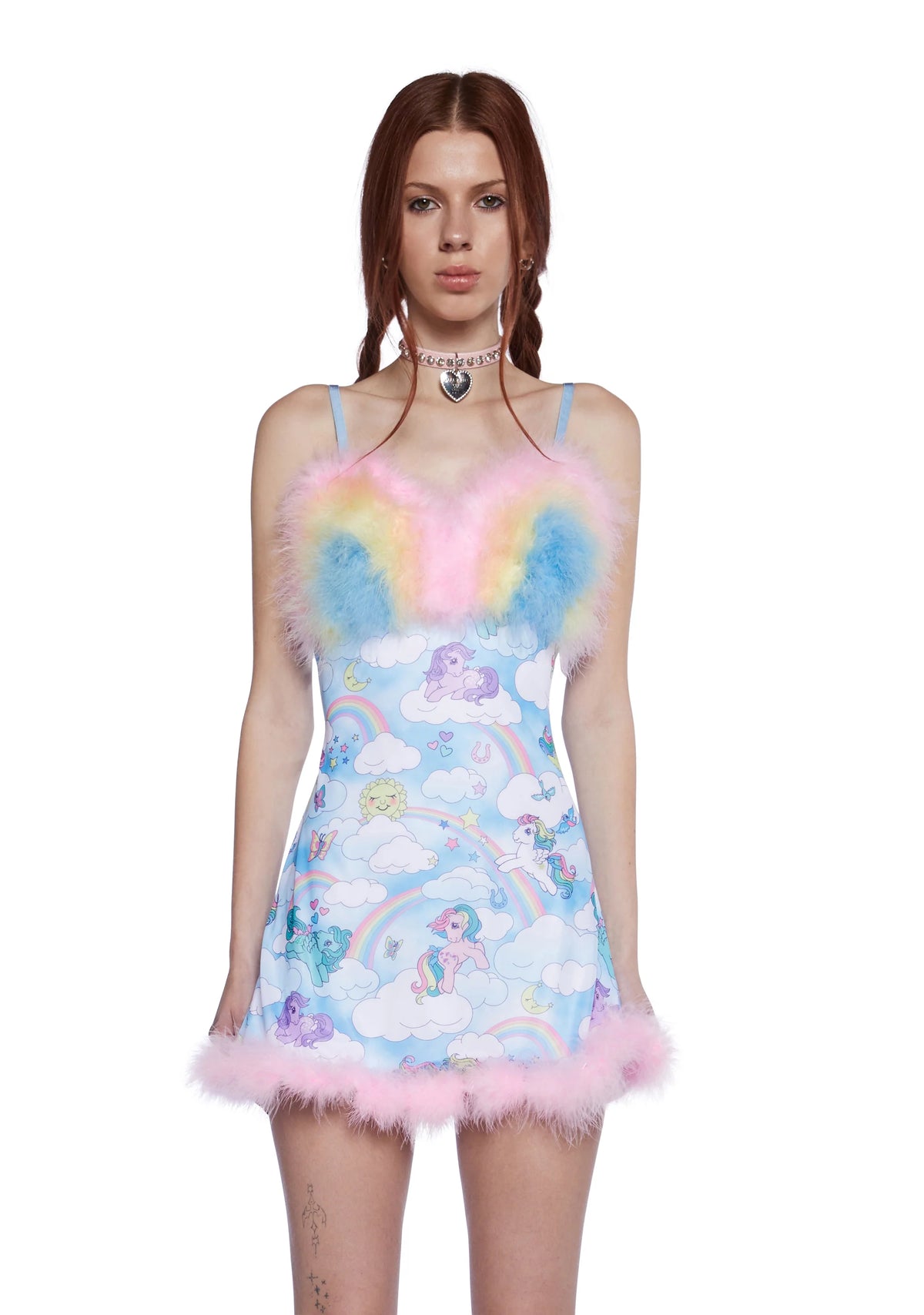 Rainbow Chaser Slip Dress