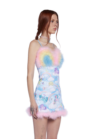 Rainbow Chaser Slip Dress