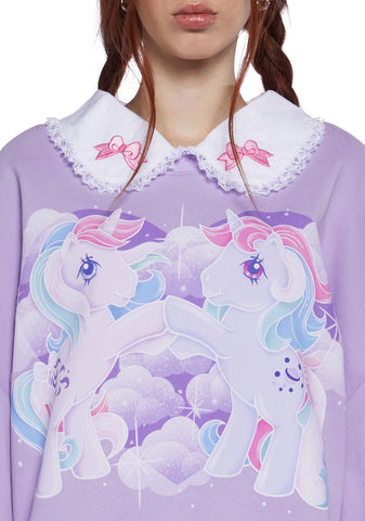 Equestria Embrace Oversized Sweatshirt