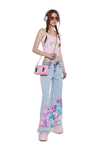 True Friend Wide Leg Jeans