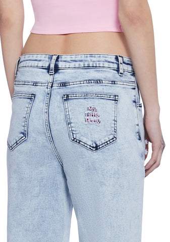True Friend Wide Leg Jeans