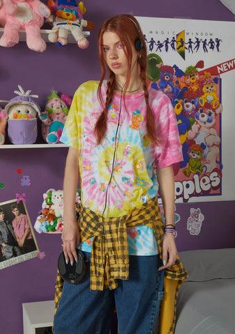 Imagination Spiral Graphic Tee