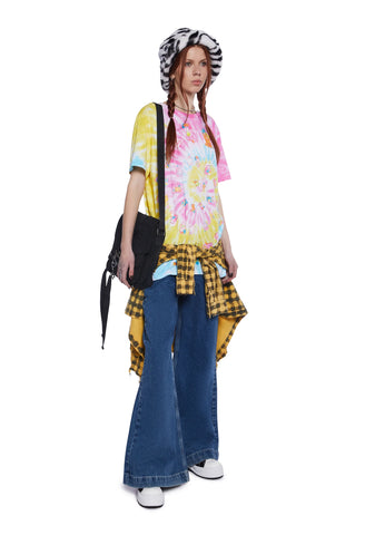 Imagination Spiral Graphic Tee