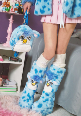 Sing Me A Song Platform Boots