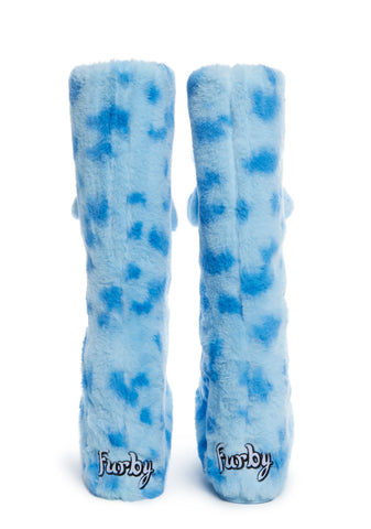 Sing Me A Song Platform Boots