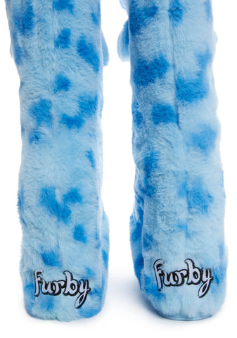 Sing Me A Song Platform Boots