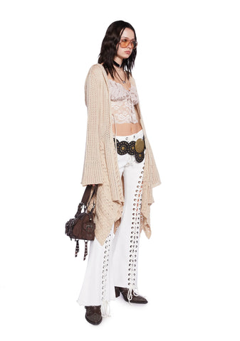 August Breeze Knit Duster