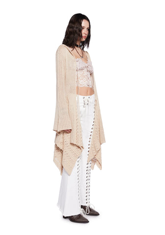 August Breeze Knit Duster