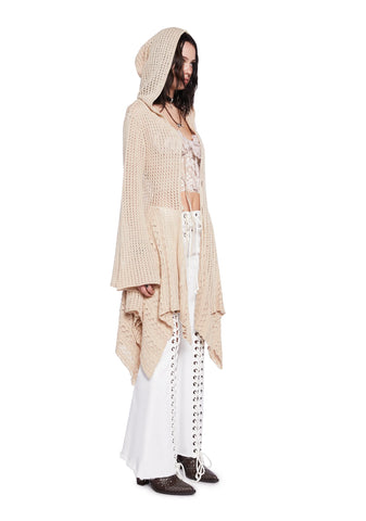 August Breeze Knit Duster