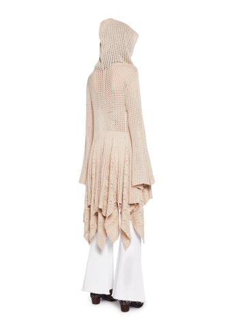 August Breeze Knit Duster