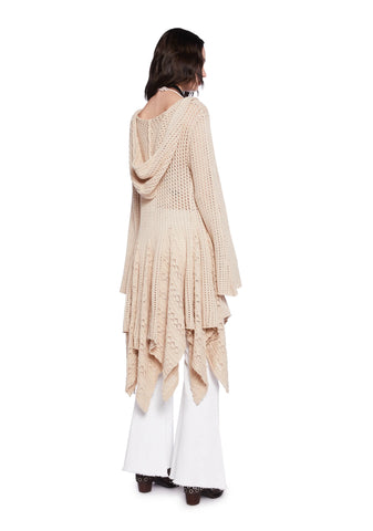 August Breeze Knit Duster