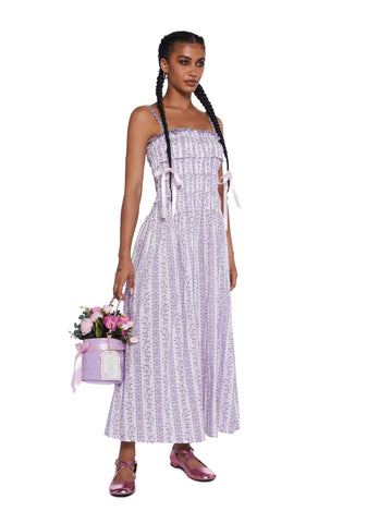 Social Stroll Maxi Dress