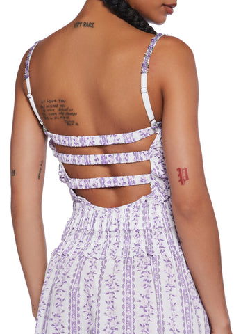 Social Stroll Maxi Dress