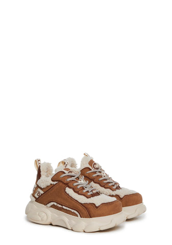 CLD Chai Warm Platform Sneakers