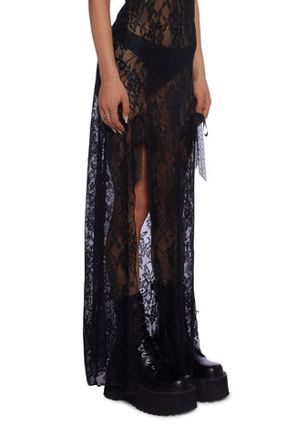 Romantic Rebel Maxi Dress