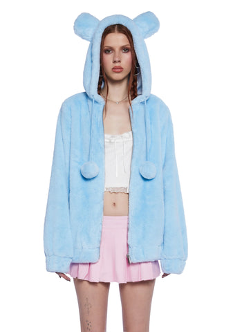 Cuddle Bear Zip-Up Hoodie