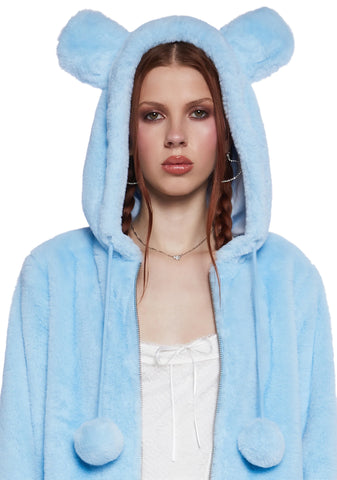 Cuddle Bear Zip-Up Hoodie