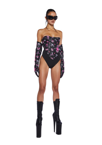 Superstar Bodysuit - Multi