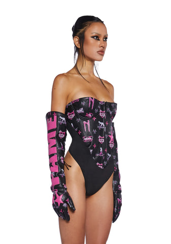 Superstar Bodysuit - Multi