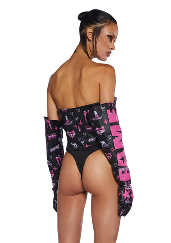 Superstar Bodysuit - Multi