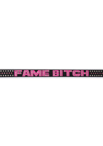 Fame Rhinestone Belt