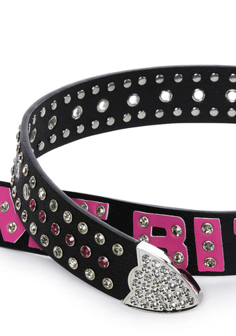 Fame Rhinestone Belt