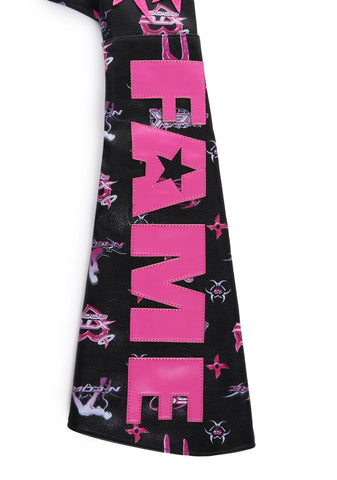 Fame Moto Gloves - Multi