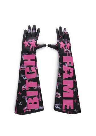 Fame Moto Gloves - Multi