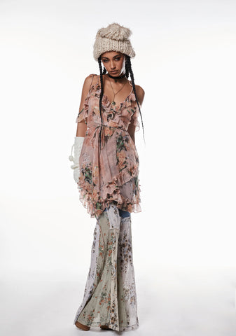 Wildflower Dreams Wrap Dress