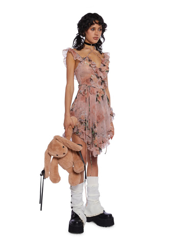 Wildflower Dreams Wrap Dress