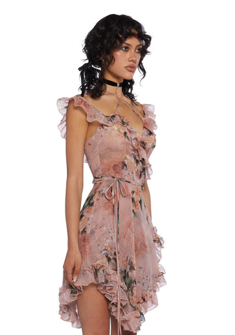 Wildflower Dreams Wrap Dress