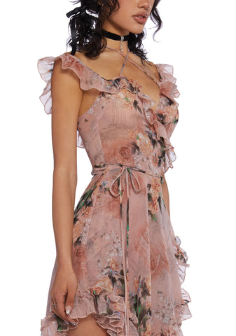 Wildflower Dreams Wrap Dress