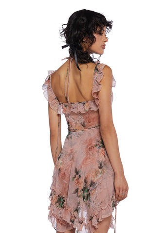 Wildflower Dreams Wrap Dress