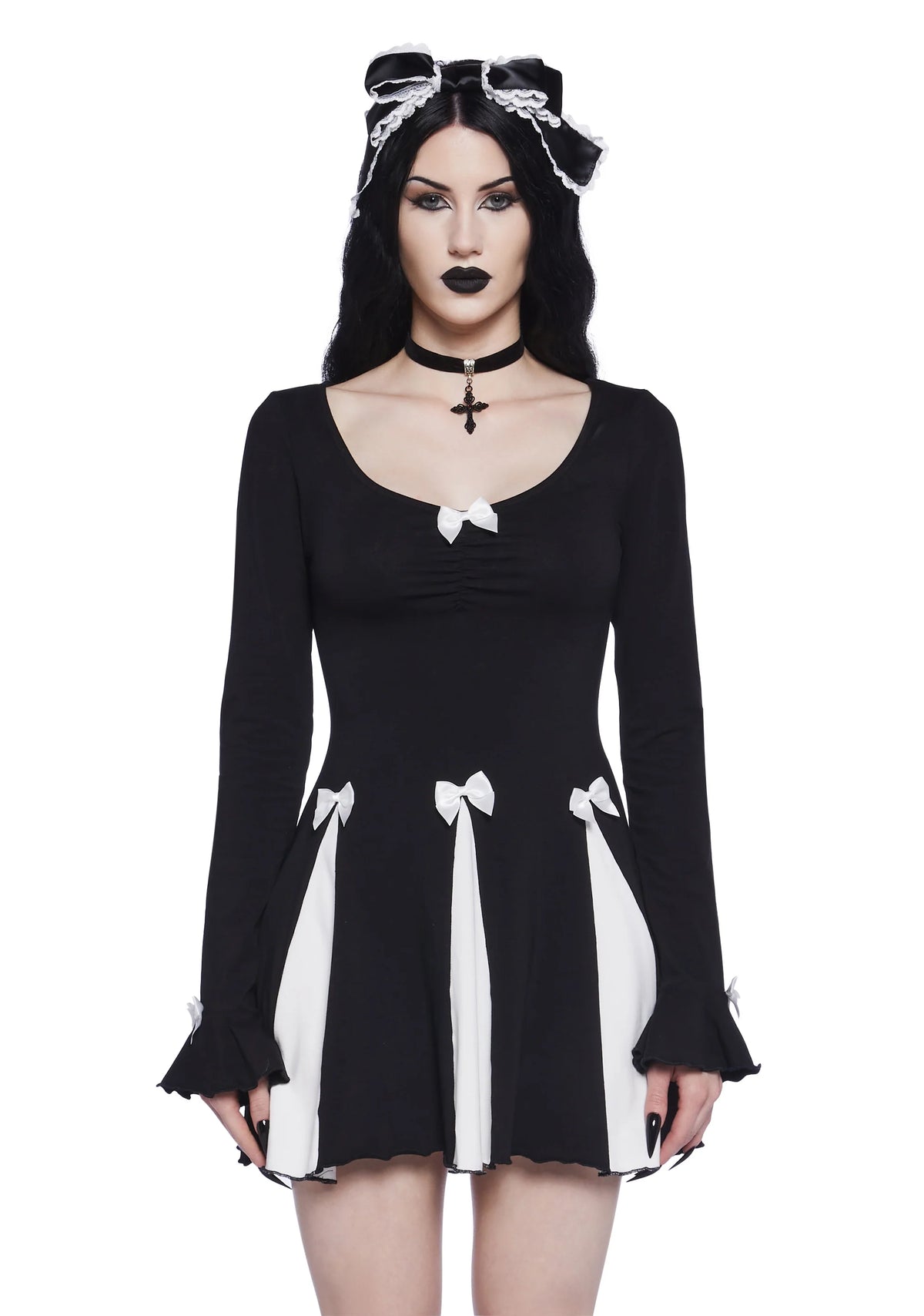 Curious Elegance Mini Dress