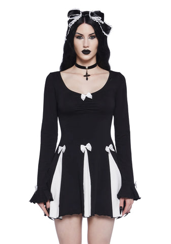 Curious Elegance Mini Dress