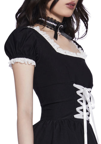 Absolute Grim Mini Dress