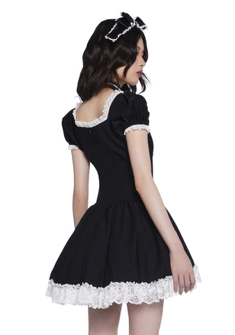 Absolute Grim Mini Dress