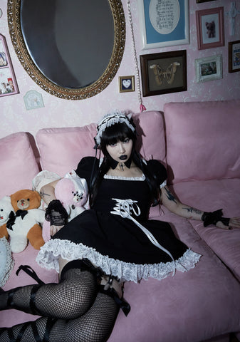 Absolute Grim Mini Dress