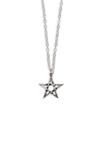 Pentagram Pendant Necklace