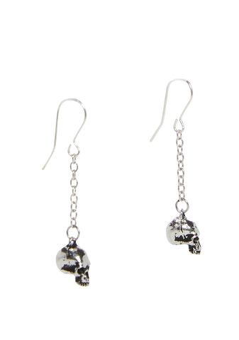 Deadskull Drop Earrings
