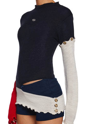 Liquorice Knit Sweater